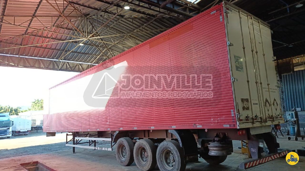 CARRETA SEMI-REBOQUE BAU FURGÃO Joinville Implementos GARUVA SANTA CATARINA SC